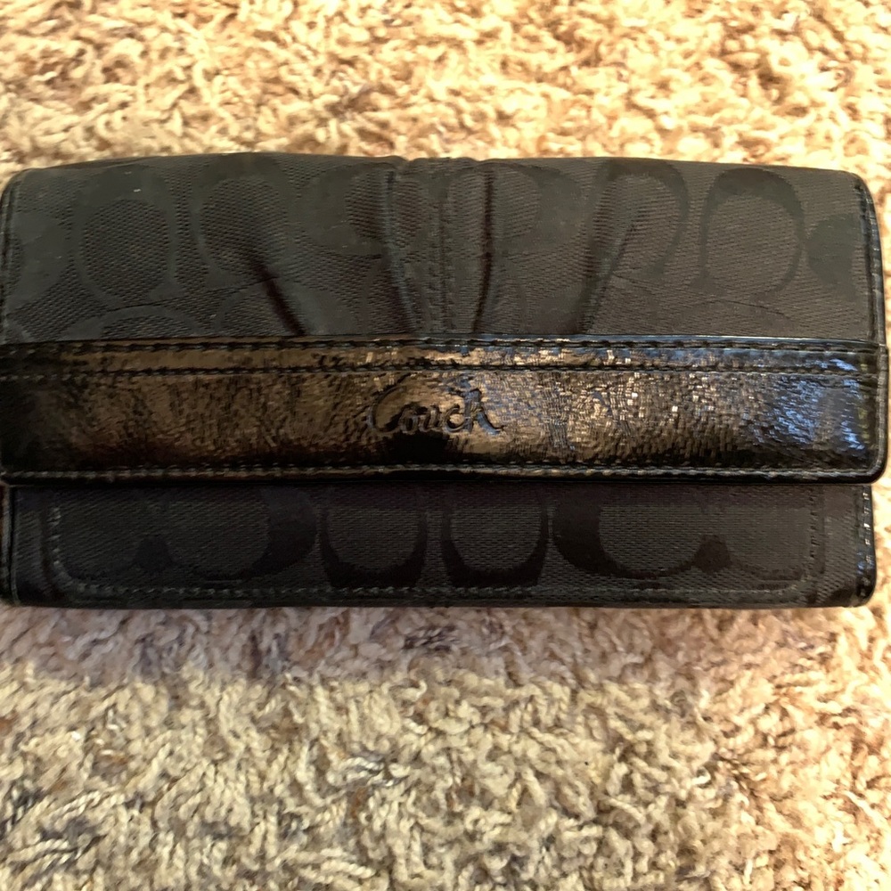 Coach wallet